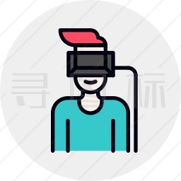 VR眼镜图标