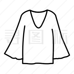 衣服图标