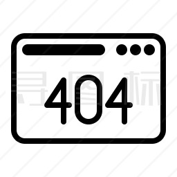 404错误图标