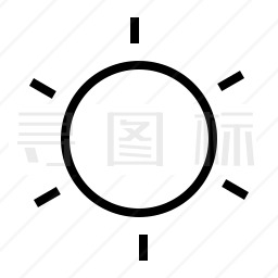 太阳图标