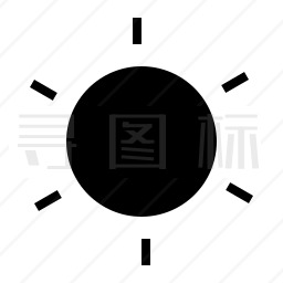 太阳图标