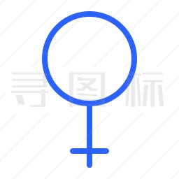 女性图标