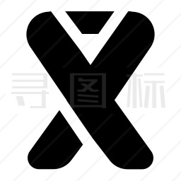 丝带图标