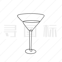 鸡尾酒图标