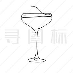 鸡尾酒图标