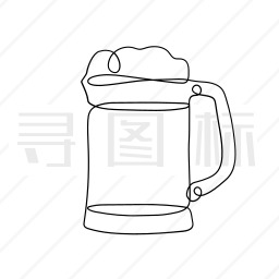 啤酒图标