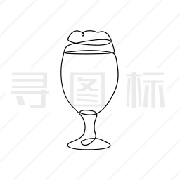 啤酒图标