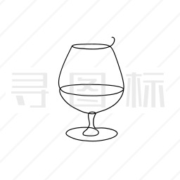 葡萄酒图标