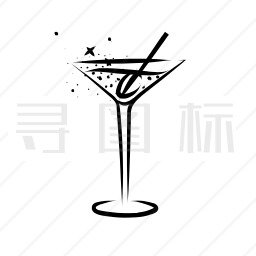 鸡尾酒图标