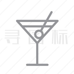 鸡尾酒图标