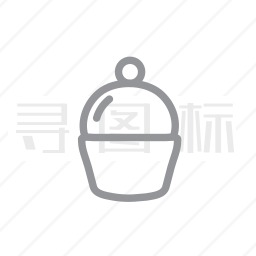 纸杯蛋糕图标