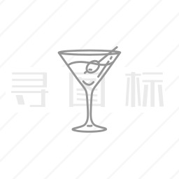 鸡尾酒图标