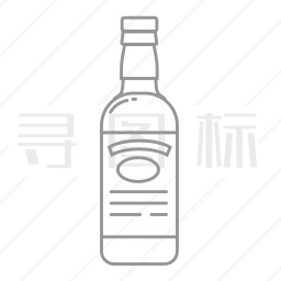 葡萄酒图标