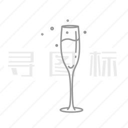 葡萄酒图标