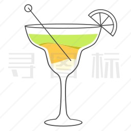 鸡尾酒图标