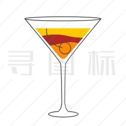 鸡尾酒图标