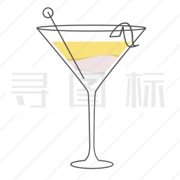 鸡尾酒图标