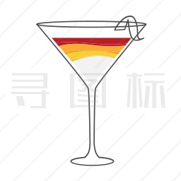 鸡尾酒图标