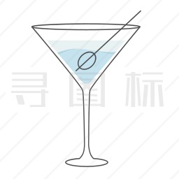 鸡尾酒图标