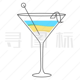 鸡尾酒图标