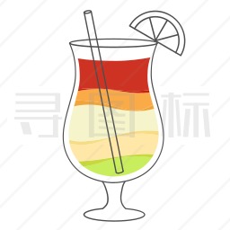 鸡尾酒图标