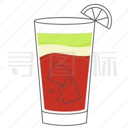 鸡尾酒图标