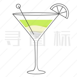 鸡尾酒图标