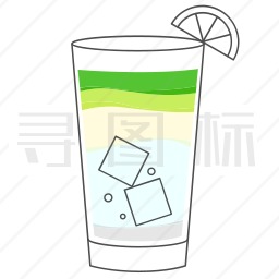 鸡尾酒图标