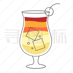 鸡尾酒图标