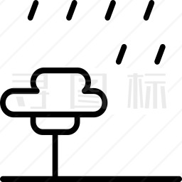 下雨图标