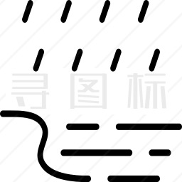 下雨图标