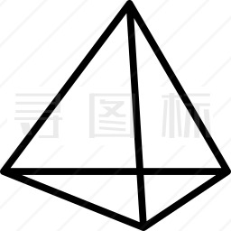 金字塔图标