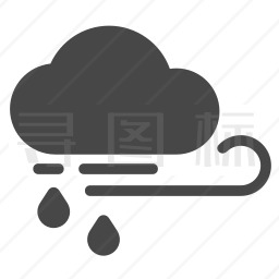 下雨图标