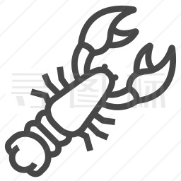 龙虾图标