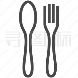 餐具图标