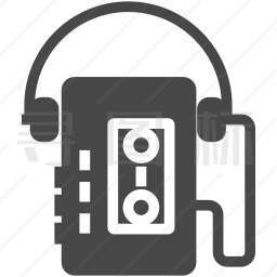 MP3播放器图标