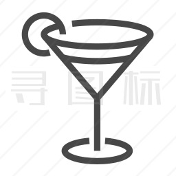 鸡尾酒图标