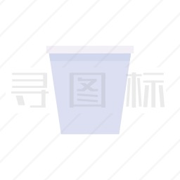 塑料杯图标