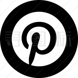 Pinterest图标