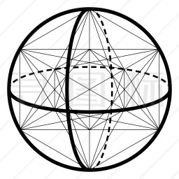 几何学图标