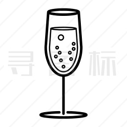 葡萄酒图标