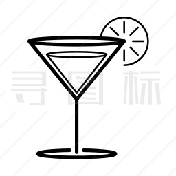 鸡尾酒图标