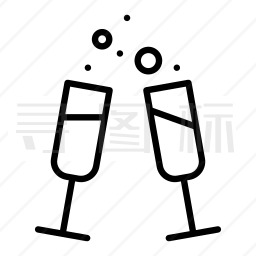 葡萄酒图标