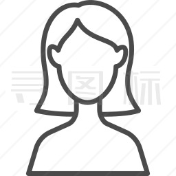 女孩图标