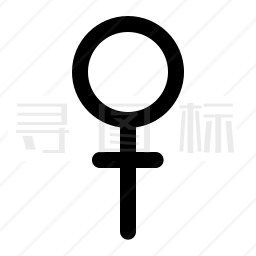 女性图标