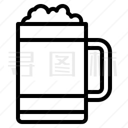 啤酒图标