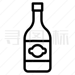 葡萄酒图标