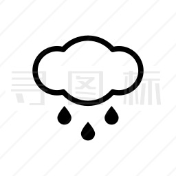 下雨图标