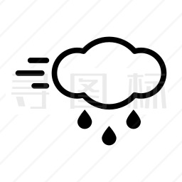 下雨图标