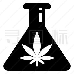 大麻实验图标